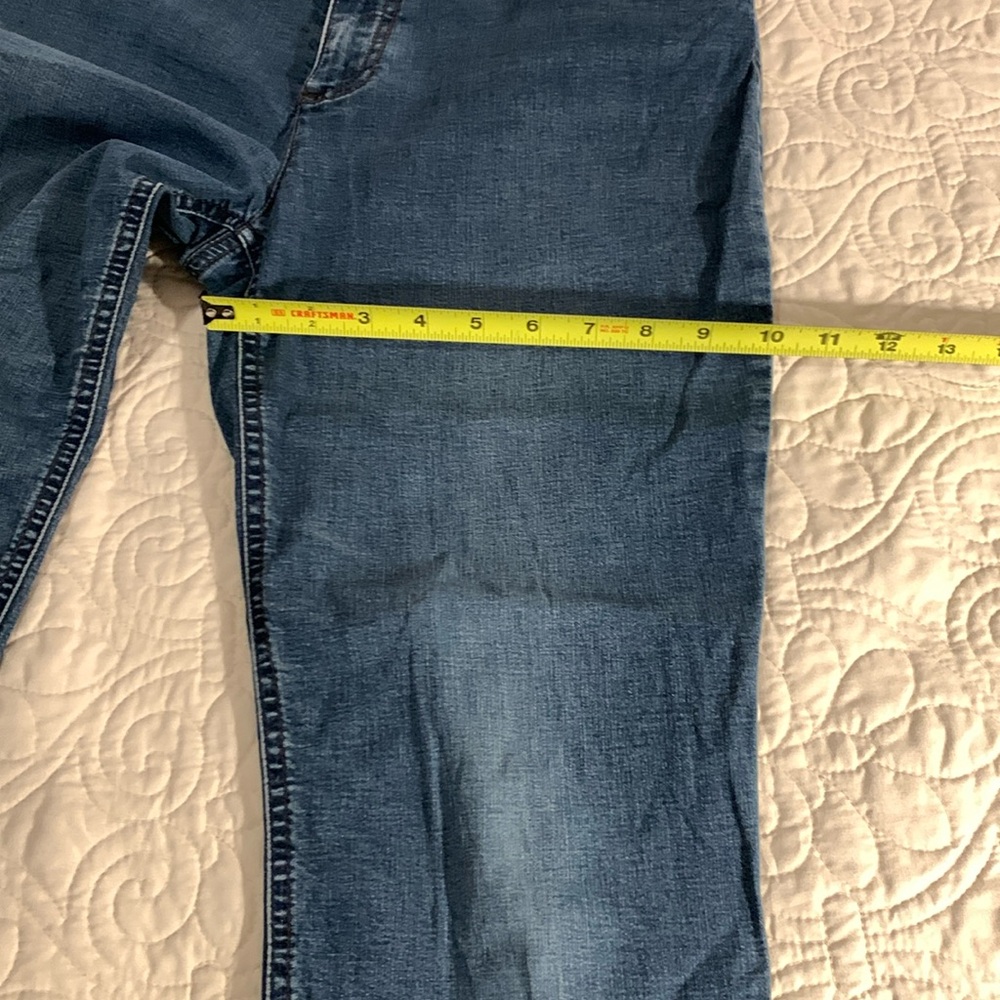 J Jill slim leg ankle jeans - Picture 9 of 14
